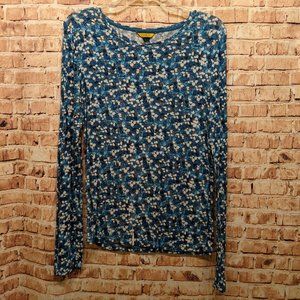 Prince & Fox Ribbed Long Sleeve Top Size XL